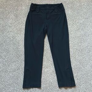 CAbi Barrister Trouser, Size 8, EUC, Navy